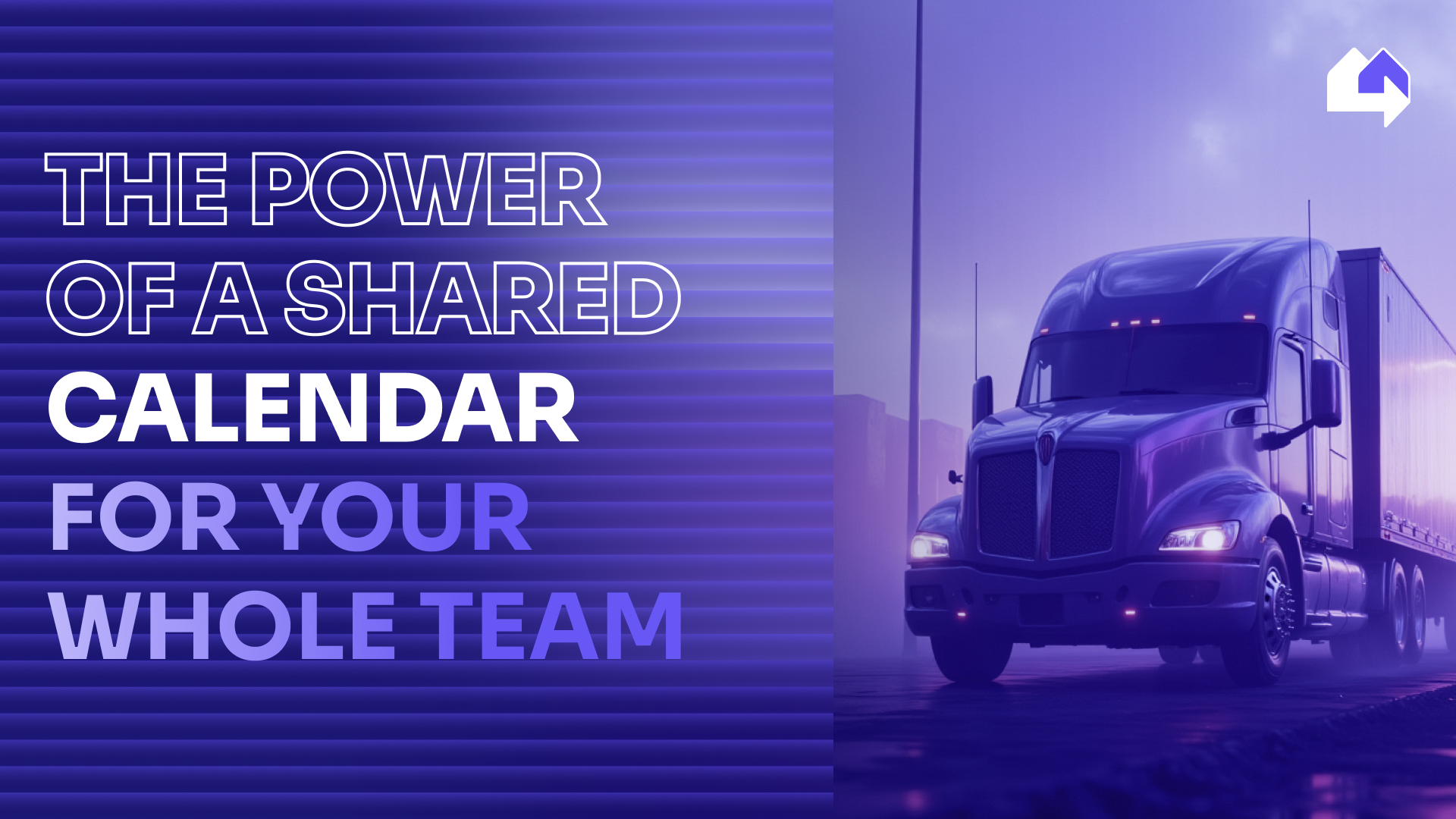 The power of a shared calendar for your whole team